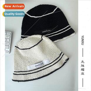 niche designers Korea minimalist shopping woven hand