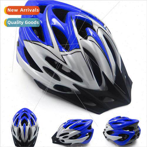 One-piece molded adult roller skating helmet Bicycle helmet
