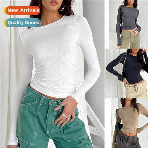 2023 Europe Uned States women fall wild irregular Slim botto
