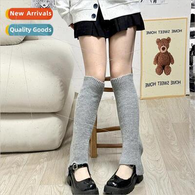 New fall winter flare knted socks sets Japan jk hundred coll