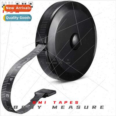 1.5 Meter Whe/Black Ruler Tape Mini Tape Measure Auto Retrac