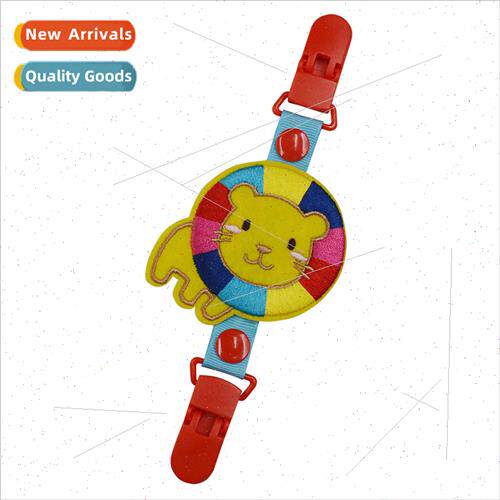 Cute cartoon baby drooling towel clip kindergarten baby hand