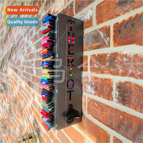 New ProductCan cooler holder wh bottle opener wh bottle open
