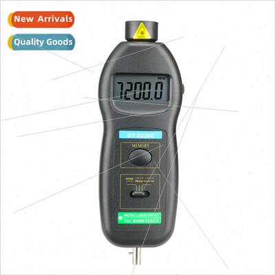 Photoelectric Tachometer DT-2236B Photoelectric/Contact 2-in