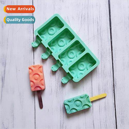 licone 4 Circle Ice Cream 239 Ice Cream licone Mold Dessert