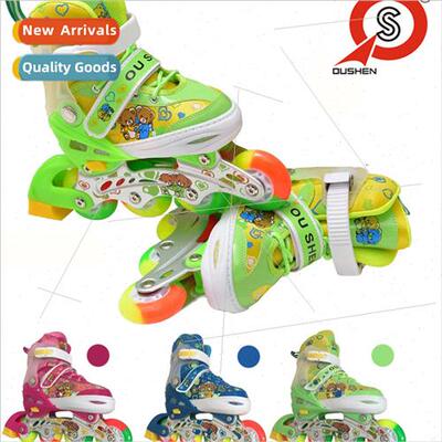 New Ou Shen full flash roller skates adjustable aluminum bra
