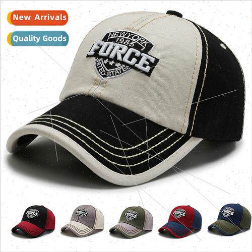 Hat men tide spring fall baseball cap sunscreen sun hat fema