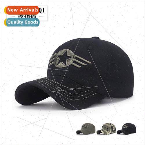 new spring fall outdoor sports cotton baseball cap men five-