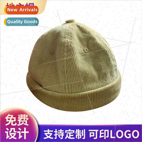 Thickened cotton landlord cap knted line hat more s can be i