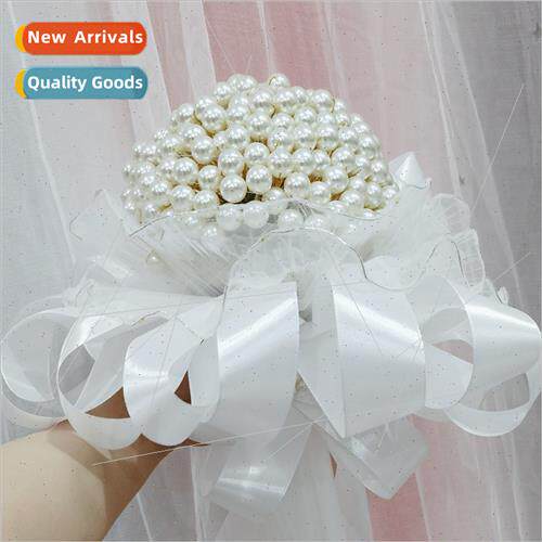 Pearl hbouquet DIY material package handmade homemade scepte
