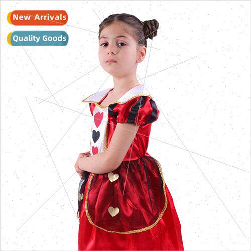 Children Alice in Wonderland Peach Heart Queen of Hearts pla