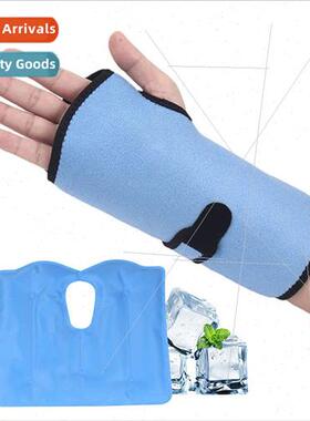 Reusable Gel Ice Pack Wrist Ice Pack Wrap HSupport Strap Wri