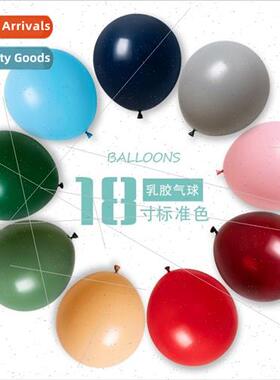 18 inch matte latex balloon birthday party festival decorati