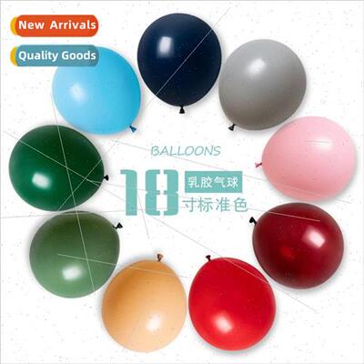 18 inch matte latex balloon birthday party festival decorati