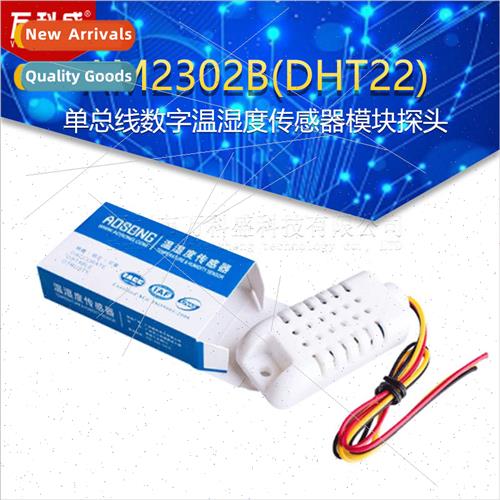 AM2302B ngle Bus Digal Temperature Humidy Sensor Module Prob