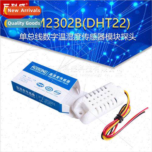 AM2302B ngle Bus Digal Temperature Humidy Sensor Module Prob