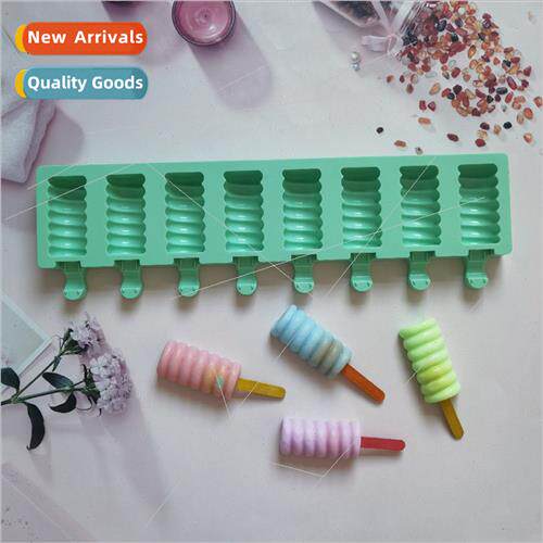 8 pairs Tomatoes on sticks 488 ice cream silica gel mold des