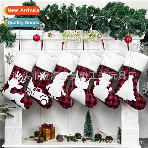 2023 Christmas Stocking  Bags Christmas Tree Hanging Christm