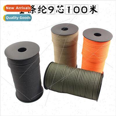 550 milary specification all polyester 9 nine core 100 meter