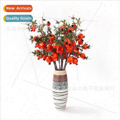 mulation pomegranate New Year home hotel decoration simulati