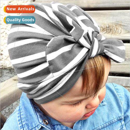 Europe Uned States baby children  baby rabb ears striped kno