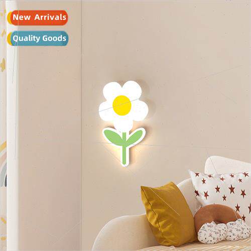 Children room bedside wall lamp girls bedroom light princess