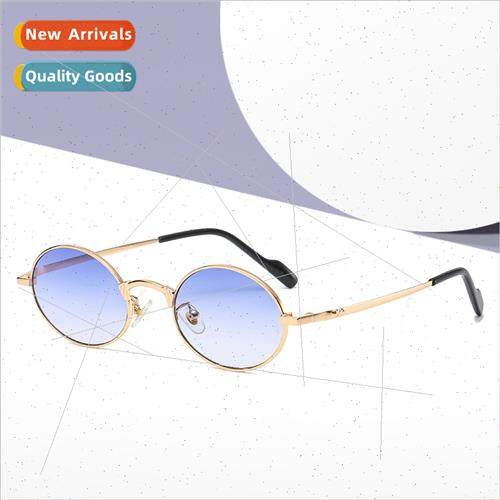 s711 new round small glasses 2021 fashion elastic legs perso