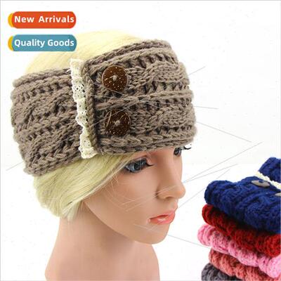 Europe Uned States wool hair bwinter hair accessories women