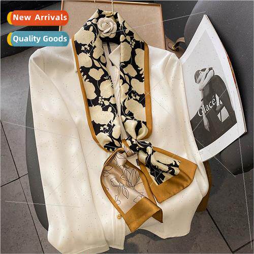 Korea  retro petal hollow outline double-sided two-color cha