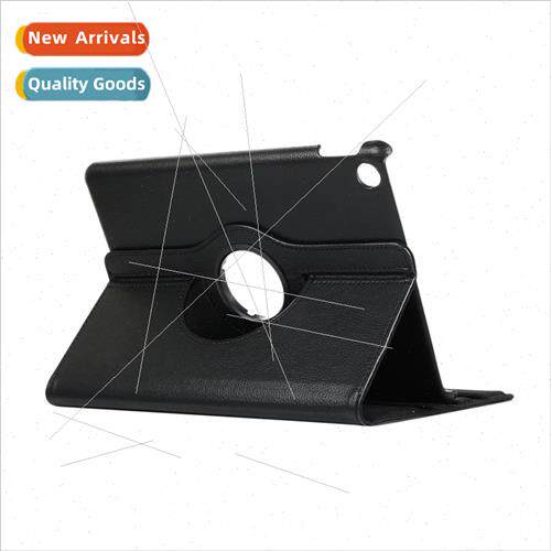 适用Lenovo Qitian E10c Case 360 Lychee grain rotating K10c p