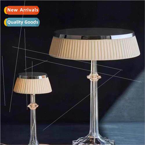 New bedroom art bedside table lamp design sense sample room