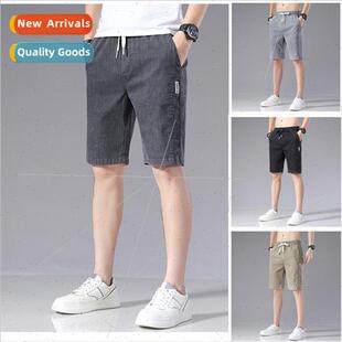 summer thin outside shorts loos trousers men casual Denim