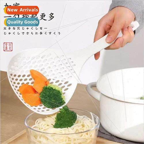 Leaky spoons  noodles gyoza household high temperature resis