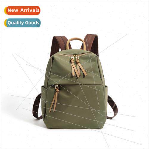 Shoulder bag female waterprocloth Oxd nylon cloth color coll