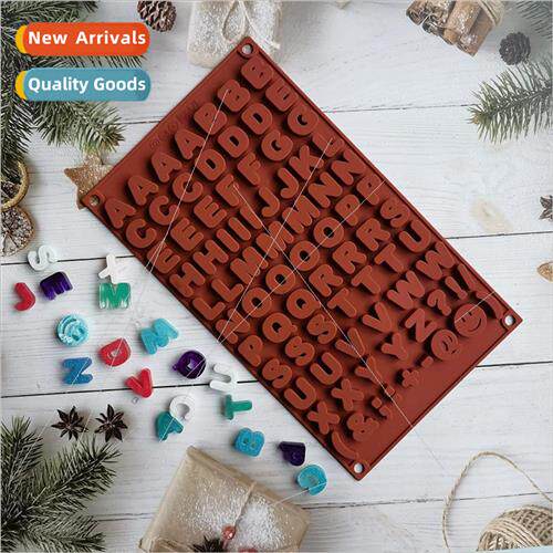 Double Letter Chocolate 113 Chocolate Cookie Mould Cake Moul