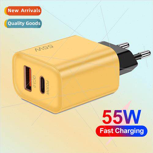 Super fast charging 55W fully compatible USB+PD fast chargin