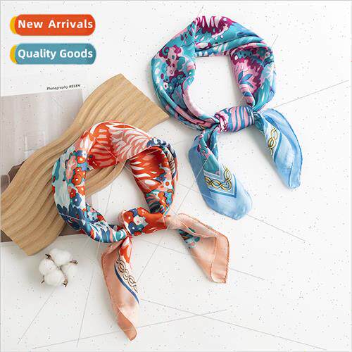 Europe Uned States nd wind small square scarf fashion set co