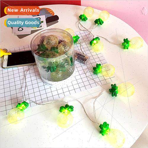 New colorful lights flamingo pineapple lights led string lig