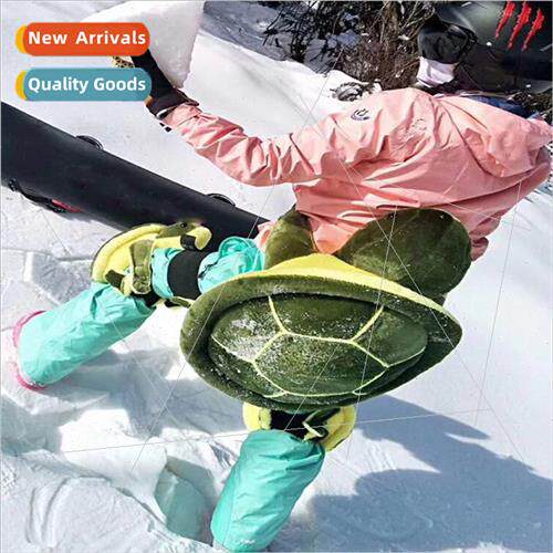 Adult childrens waterproof small turtle hip protector snowbo