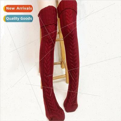 in fall winter thickening warming lengthening foot socks sol