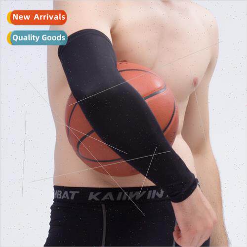 Cellule-free padded elbow pads basketball arm guards sweat a