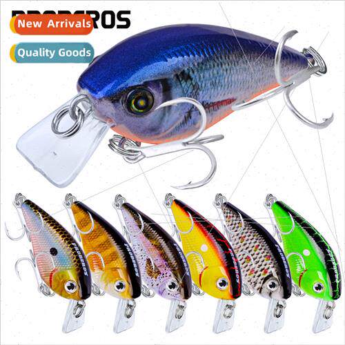 5.5cm Road Runner 6.2g Small Rock Hard Ba Plastic Minnow Bio