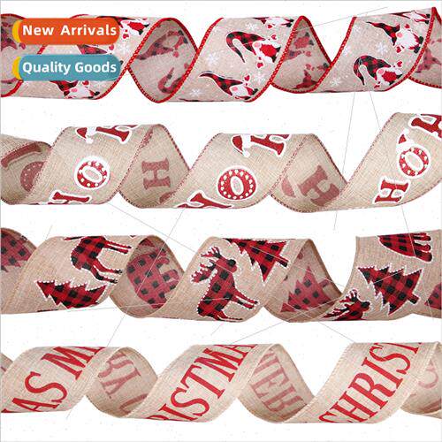 Christmas decorations 6 meters imation hemp letters Christma
