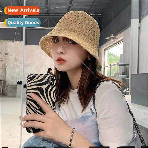 Summer hat female hundred wh Japan large face thin folding e