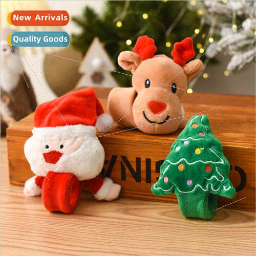 Christmas gifts creative elk snap ring bracelets Christmas e