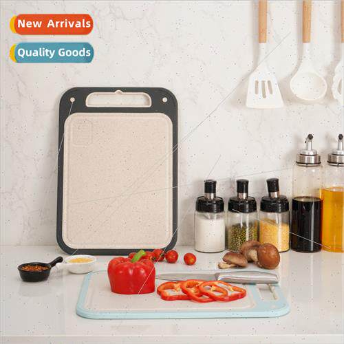 304 double-sided vegetable board thickened plate household k