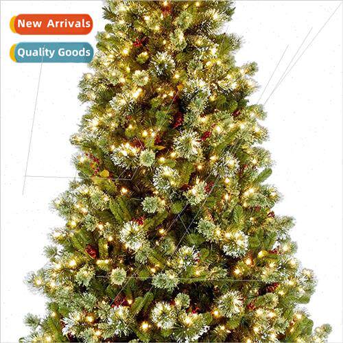 xury Christmas Tree 1.5m 1.8m wh LED ght Up Mixed Tree Decor