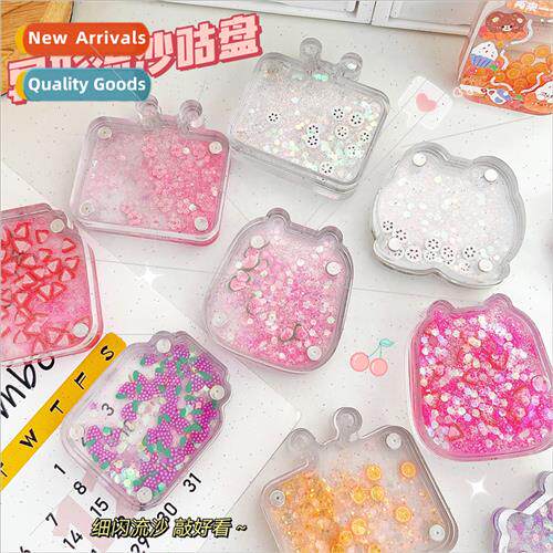 Shaped quicksinto oil goo card brick diy acrylic goo plate n