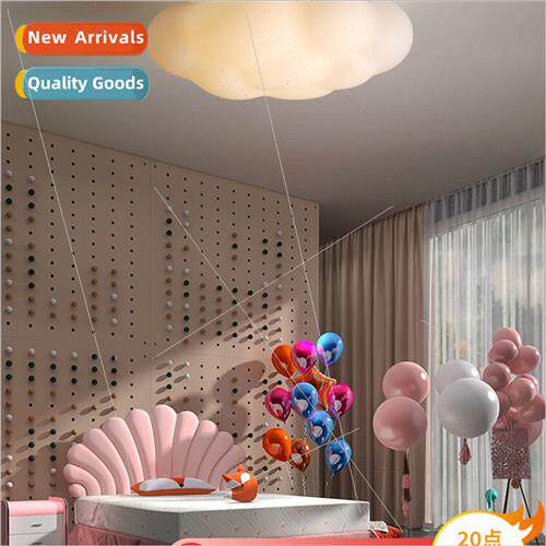 Children room lamp modern simple clouds bedroom lamp Scandin