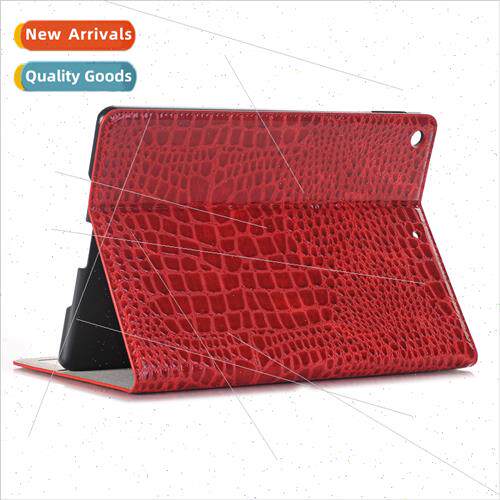 适用iPad 9.7 inch tablet case Air2 grain Mini leather case i
